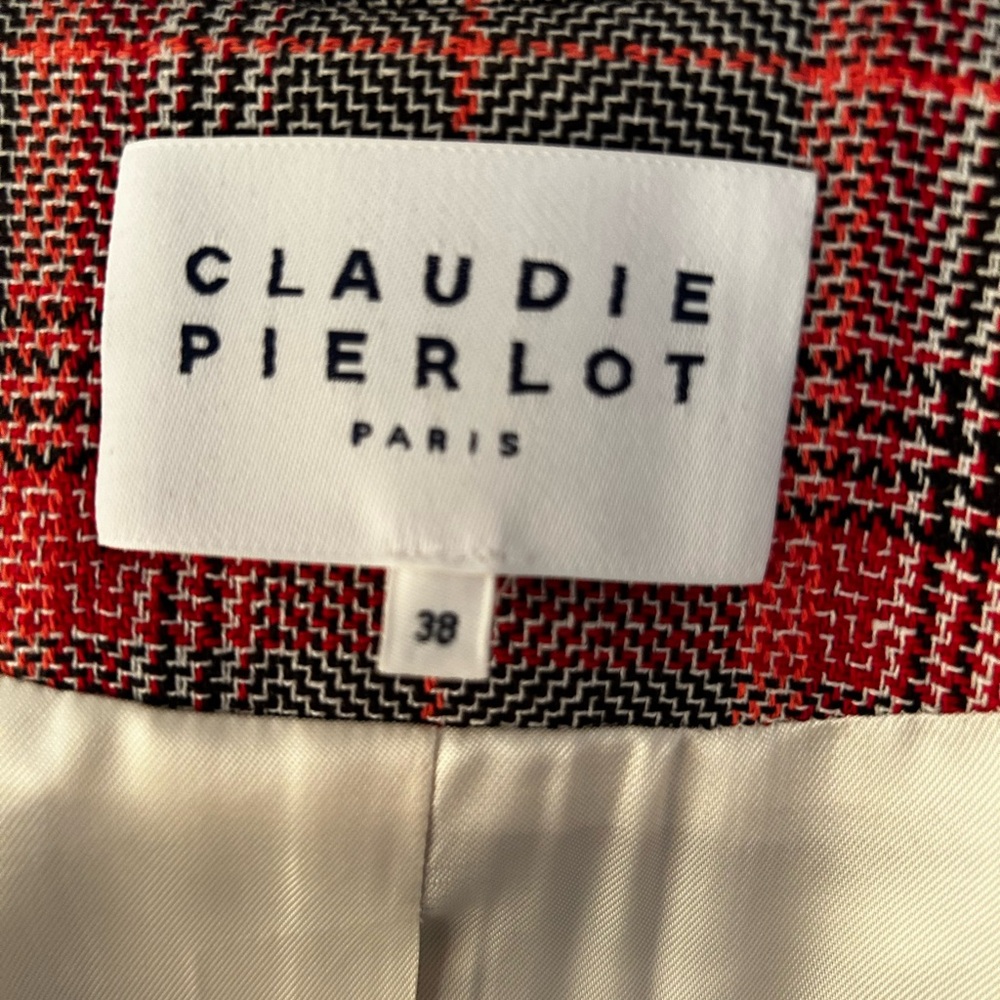 Parisian designer Claudie Pierlot blazer. Size 38. - Picture 6 of 9